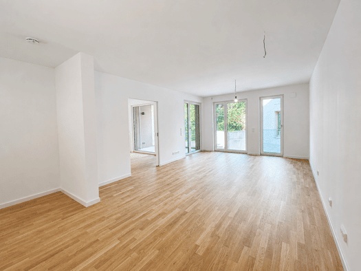 Wohnung zur Miete - Erstbezug 2.089 € 3 Zimmer 84,4 m² 1. Geschoss Flingern Nord Düsseldorf 40235