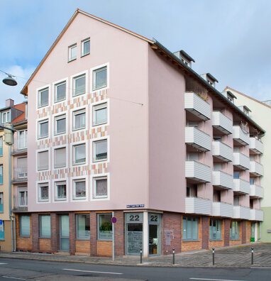 Bürofläche zur Miete provisionsfrei 15 € 2 Zimmer 230 m² Bürofläche teilbar von 130 m² bis 170 m² Laufertormauer 22 Altstadt / St. Sebald Nürnberg 90403