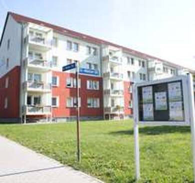 Wohnung zur Miete 340 € 3 Zimmer 60 m² 3. Geschoss Heinrich-Heine-Straße 47 Borna Borna 04552