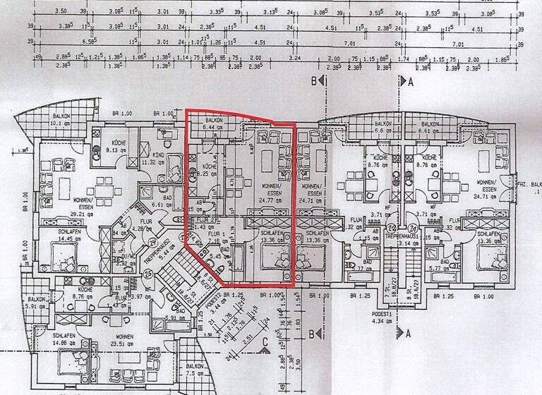 Wohnung zum Kauf 199.000 € 2 Zimmer 61,4 m² 1. Geschoss frei ab 01.05.2026 Winsen Winsen (Luhe) 21423