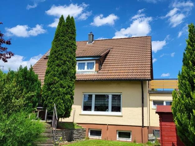 Einfamilienhaus zum Kauf 359.000 € 5 Zimmer 119 m² 657 m² Grundstück Gschwend 74417