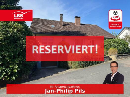 Einfamilienhaus zum Kauf 197.900 € 6 Zimmer 127,7 m² 820 m² Grundstück Bega Dörentrup 32694