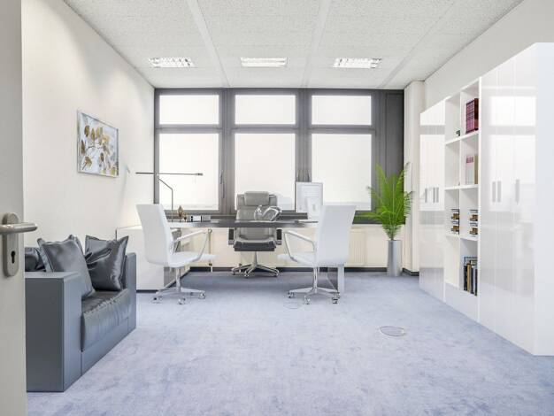 Bürofläche zur Miete 6,50 € 28 m² Bürofläche teilbar ab 28 m² Fuggerstraße 2 Uedesheim Neuss 41468