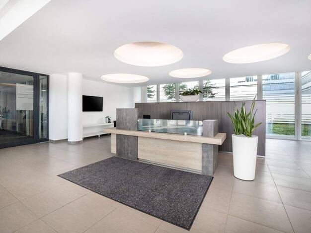 Bürofläche zur Miete provisionsfrei 209 € 1 m² Bürofläche Peter-Müller-Straße 3 Unterrath Düsseldorf 40468