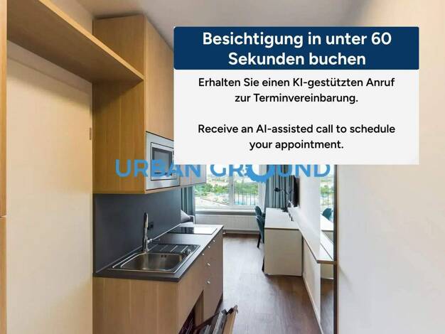 Studio zur Miete 894 € 1 Zimmer 22,4 m² 15. Geschoss frei ab 01.05.2026 Lehrter Straße Moabit Berlin 10557