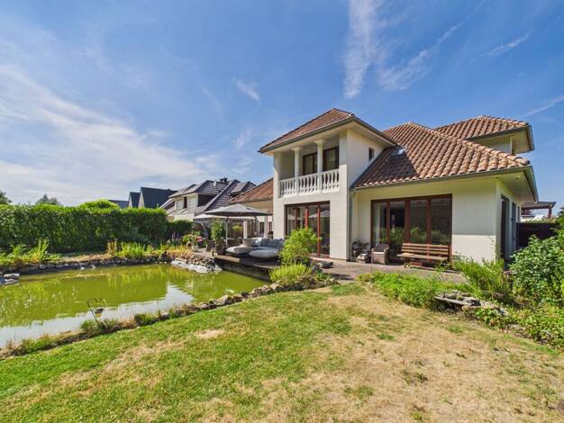 Einfamilienhaus zum Kauf 735.000 € 6 Zimmer 247 m² 1.023 m² Grundstück Bad Rothenfelde Bad Rothenfelde 49214