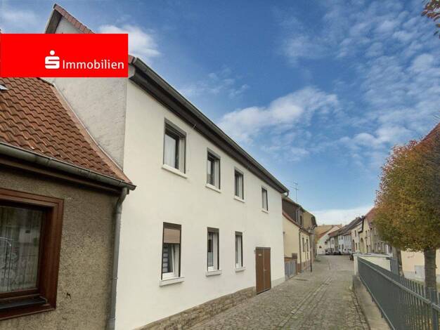 Einfamilienhaus zum Kauf provisionsfrei 65.000 € 6 Zimmer 135 m² 164 m² Grundstück Wiehe Roßleben-Wiehe 06571