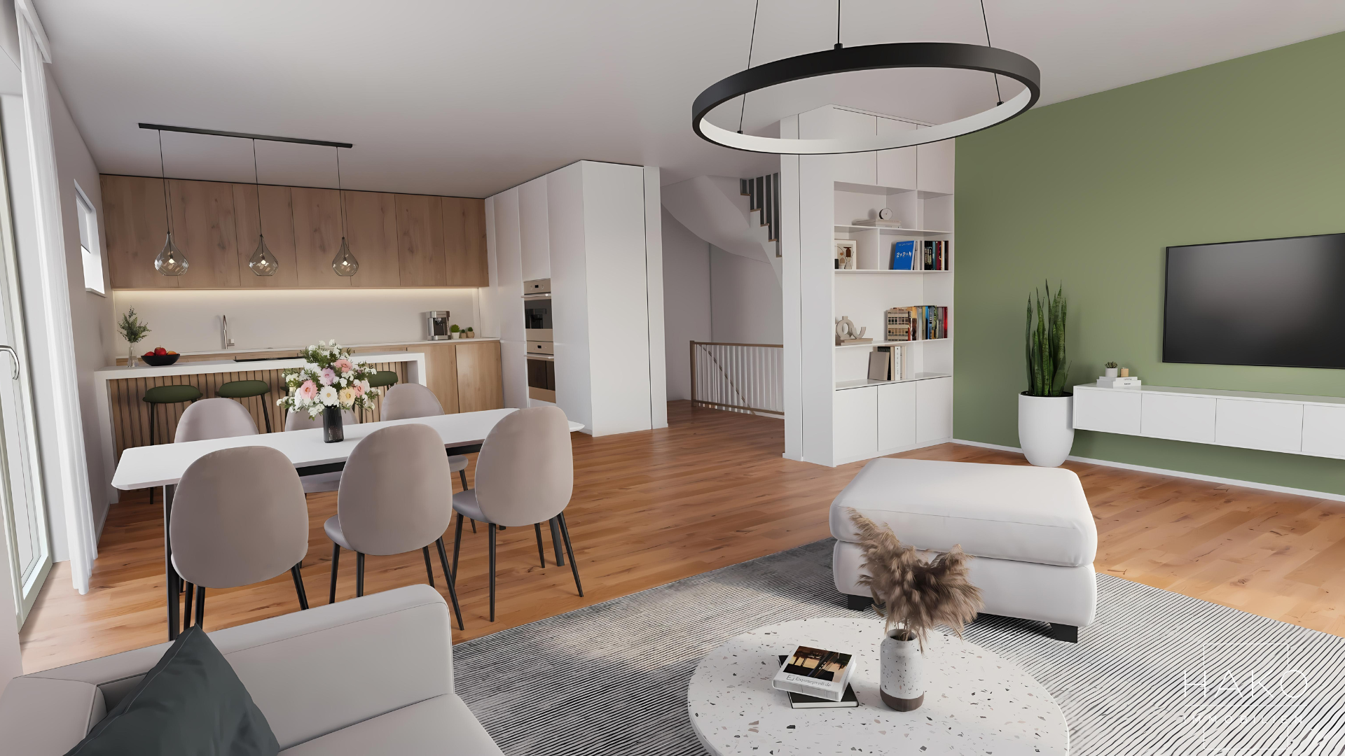 Maisonette zum Kauf provisionsfrei 865.000 € 5 Zimmer 142 m²<br/>Wohnfläche EG<br/>Geschoss 01.07.2025<br/>Verfügbarkeit Forstern Forstern 85659