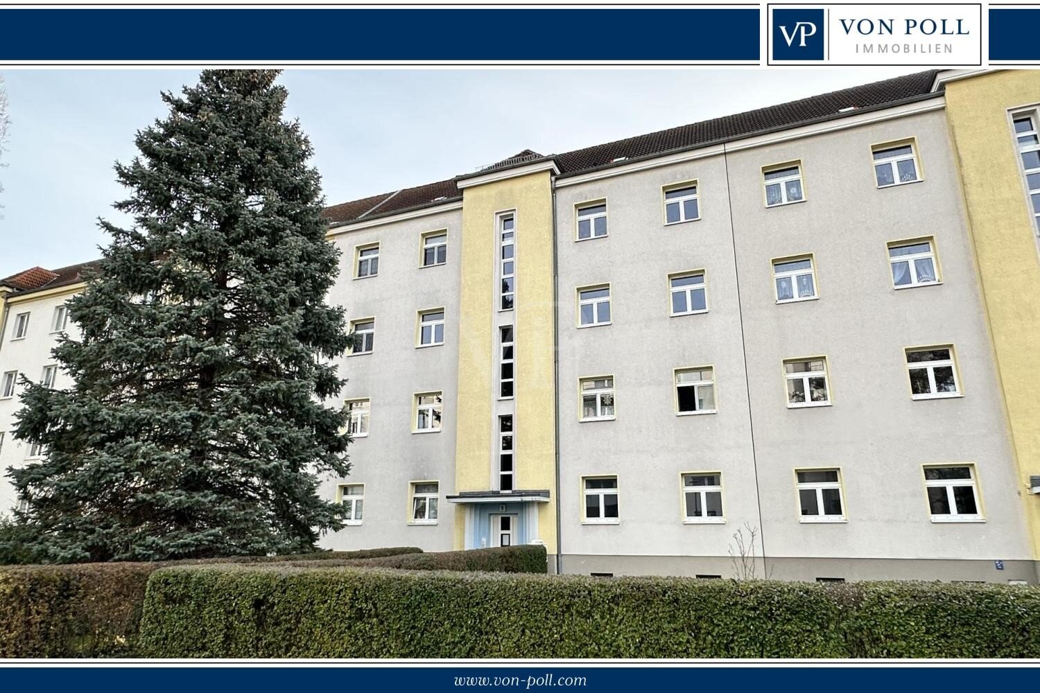 Wohnung zum Kauf 135.000 € 3 Zimmer 58,7 m²<br/>Wohnfläche 2.<br/>Geschoss Striesen-Ost (Bärensteiner Str.) Dresden 01277