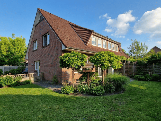 Doppelhaushälfte zum Kauf 274.500 € 4 Zimmer 110 m² 352 m² Grundstück Jeddeloh II Edewecht 26188