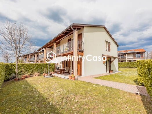 Reihenmittelhaus zum Kauf 420.000 € 4 Zimmer 126 m² 200 m² Grundstück VIA DON LORENZO MILANI 3 Castelnuovo del Garda 37014