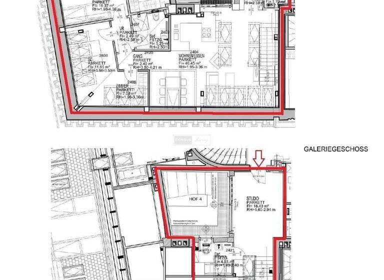 WG-Zimmer zur Miete 26,66 € 4 Zimmer 154 m² Gonzagagasse 9 Wien 1010