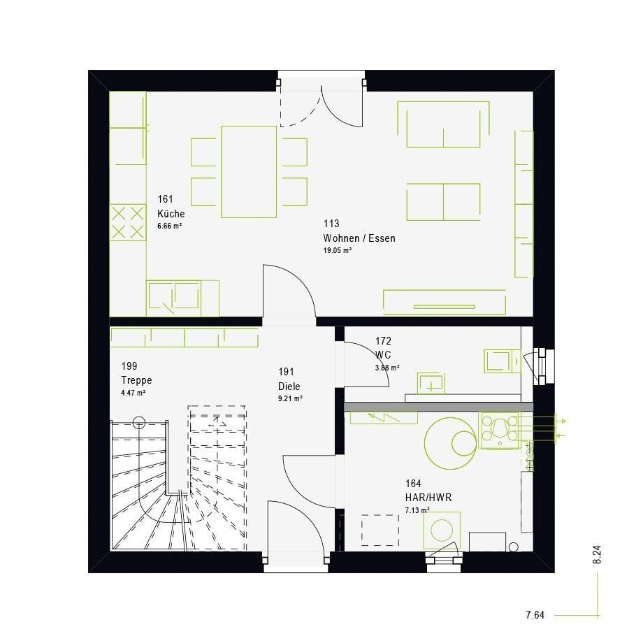 Einfamilienhaus zum Kauf provisionsfrei 238.000 € 3 Zimmer 98 m²<br/>Wohnfläche Karsdorf Karsdorf 06638