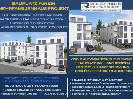Grundstück zum Kauf Stammheim Calw 75365