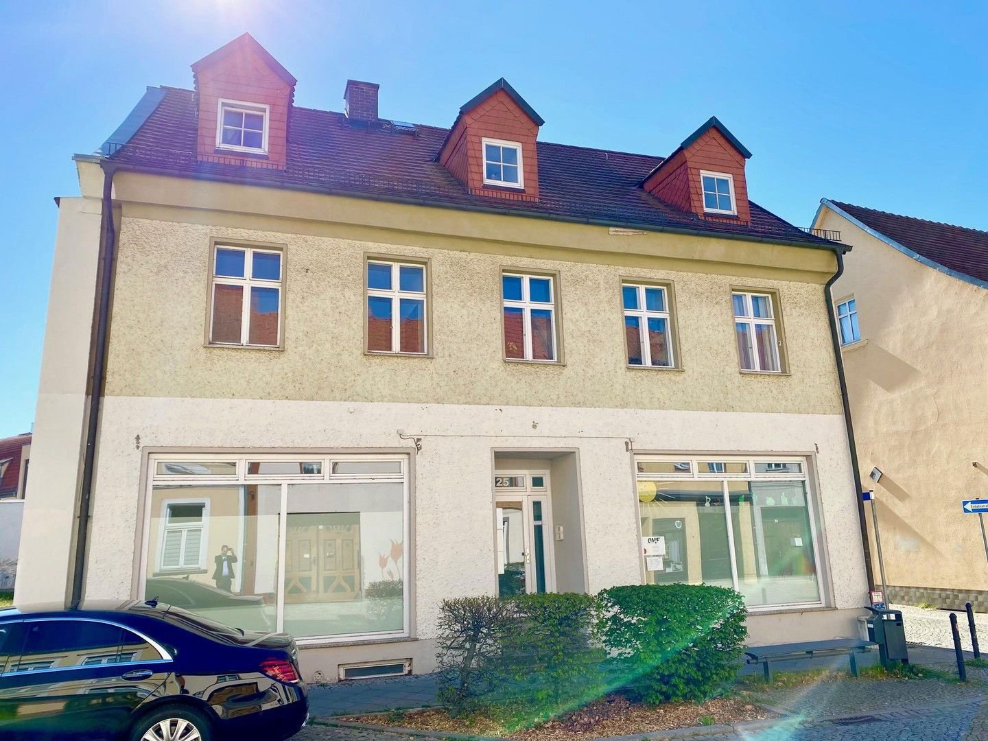 Wohnung zur Miete 695 € 2 Zimmer 50 m²<br/>Wohnfläche 1.<br/>Geschoss Berliner Str. 25 Zossen Zossen 15806