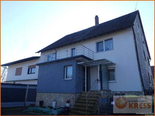 Einfamilienhaus zum Kauf 180.000 € 8 Zimmer 288 m² 1.070 m² Grundstück Neustall Steinau an der Straße 36396