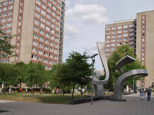 Wohnung zur Miete nur mit Wohnberechtigungsschein 457 € 3 Zimmer 64,7 m² Stuttgarter Allee 30 Grünau-Mitte Leipzig 04209