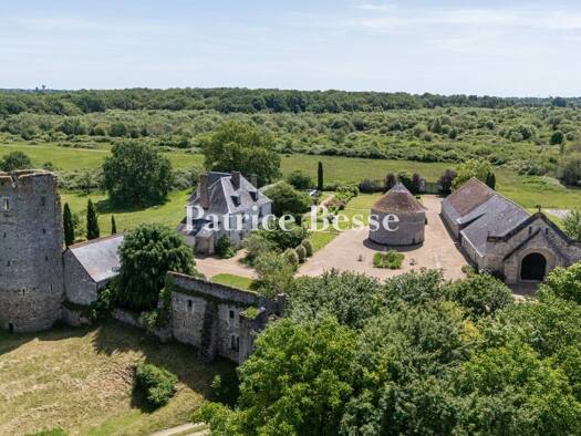 Haus zum Kauf 2.310.000 € 12 Zimmer 390 m² 345.857 m² Grundstück Centre Tours 37000