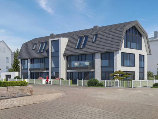 Penthouse zum Kauf - Erstbezug 2.673.000 € 3 Zimmer 91 m² Westerland Sylt 25980