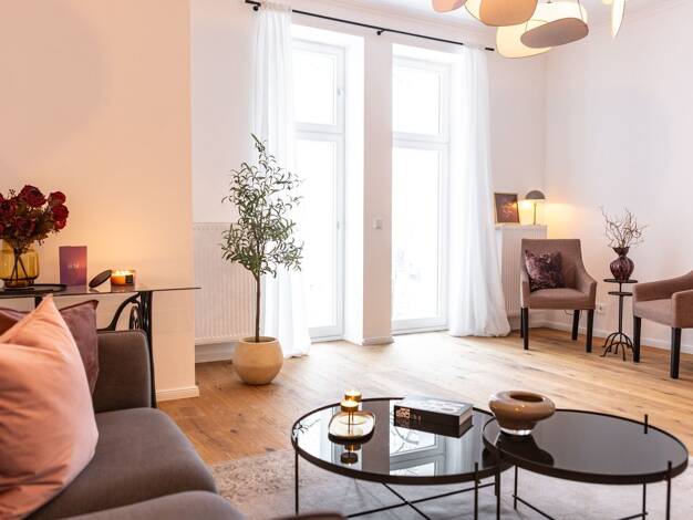 Wohnung zum Kauf provisionsfrei 550.000 € 3 Zimmer 86,5 m² 1. Geschoss Mendelstraße 7 Pankow Berlin 13187