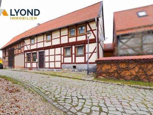 Bauernhaus zum Kauf 85.000 € 6 Zimmer 120 m² 4.000 m² Grundstück Deersheim 38835