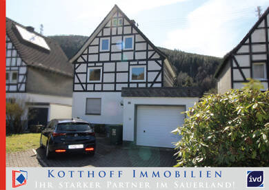 Einfamilienhaus zum Kauf 179.000 € 7 Zimmer 171 m² 602 m² Grundstück Saalhausen Lennestadt 57368