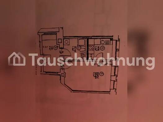 Studio zur Miete Tauschwohnung 422 € 1 Zimmer 36 m² 1. Geschoss Pieschen-Nord/Trachenberge Dresden 01129