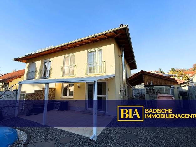 Doppelhaushälfte zum Kauf 498.000 € 4 Zimmer 112 m² 269 m² Grundstück Ettenheim 77955