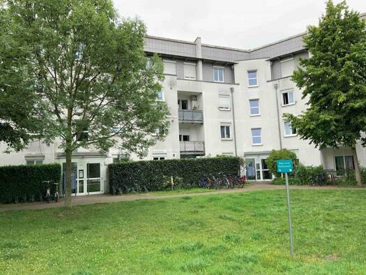 Studio zur Miete nur mit Wohnberechtigungsschein 239 € 1 Zimmer 39,1 m² EG frei ab 16.04.2026 Heinrich-Holtschneider Weg 15 Wittlaer Düsseldorf 40489