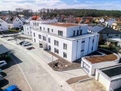 Penthouse zum Kauf - Neubau provisionsfrei 696.000 € 4 Zimmer 103,7 m² 2. Geschoss frei ab sofort Schulstraße 9 Zeckern Hemhofen 91334