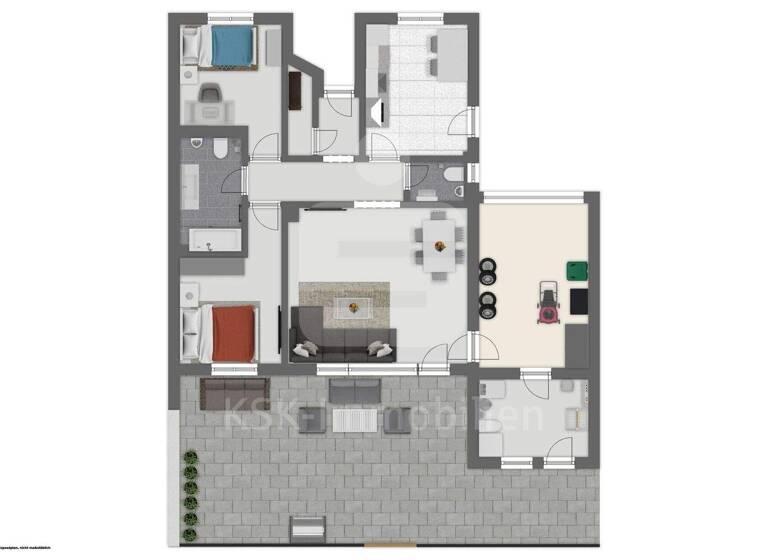 Mehrfamilienhaus zum Kauf 798.000 € 6 Zimmer 199,4 m² 500 m² Grundstück Worringen Köln 50769