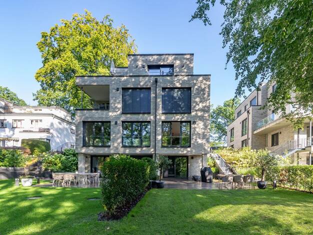 Wohnung zum Kauf 1.390.000 € 4 Zimmer 138 m² Poppenbüttel Hamburg 22391