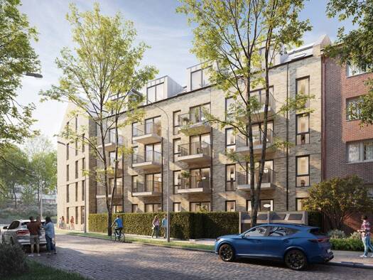 Wohnung zum Kauf - Erstbezug provisionsfrei 687.000 € 4 Zimmer 91,2 m² Borgfelde Mitte 20537