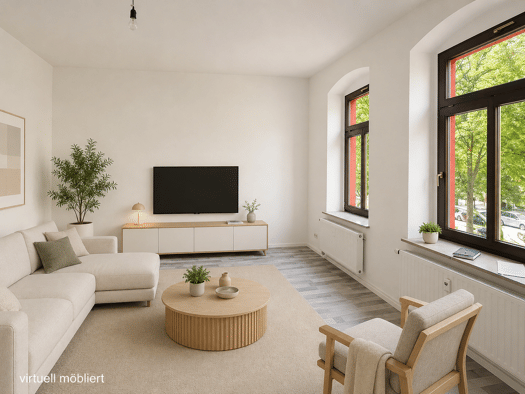 Wohnung zur Miete 325 € 2 Zimmer 47 m² frei ab sofort Meerane Meerane 08393