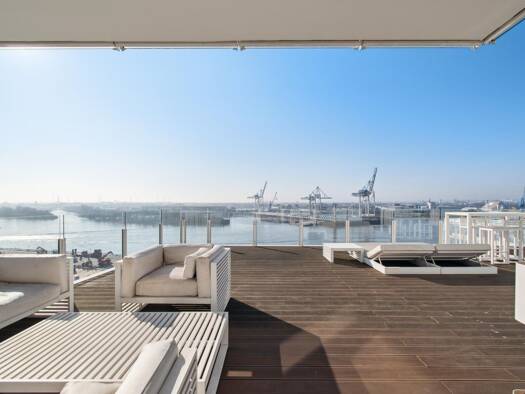 Wohnung zum Kauf 5.900.000 € 7 Zimmer 365 m² 7. Geschoss Hamburg 20457