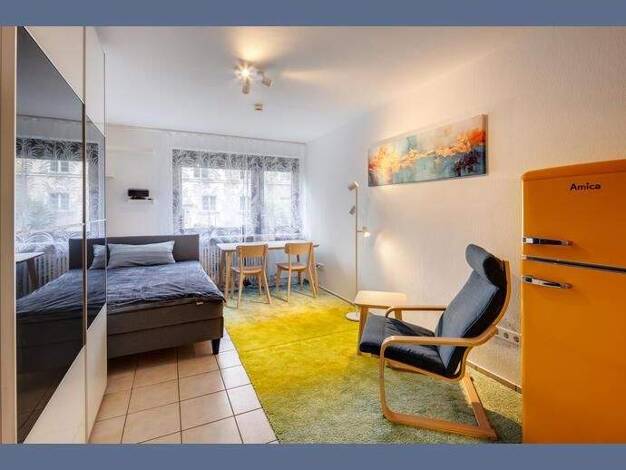 Wohnung zur Miete Wohnen auf Zeit 1.250 € 1 Zimmer 28 m² frei ab 02.01.2026 Sendling München 81373