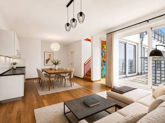 Penthouse zum Kauf 699.000 € 3 Zimmer 110,1 m² 6. Geschoss Friedrichshain Berlin 10243
