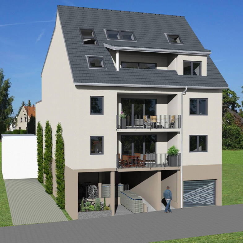 Wohnung zur Miete - Neubau 1.217 € 3 Zimmer 79,5 m² 1. Geschoss Damenstraße 22 Waldkirch Waldkirch 79183