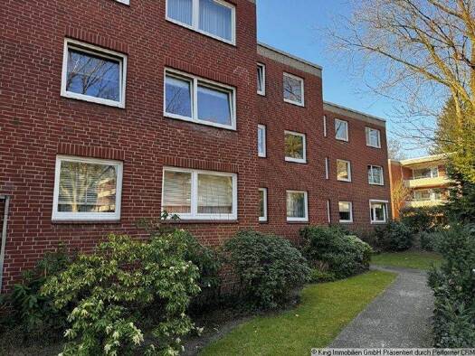 Wohnung zum Kauf 469.000 € 4 Zimmer 101 m² 2. Geschoss Sasel Hamburg 22159