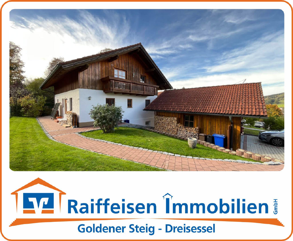 Einfamilienhaus zum Kauf 495.000 € 6 Zimmer 182 m²<br/>Wohnfläche 817 m²<br/>Grundstück Haus i.Wald Grafenau 94481