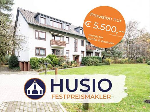 Wohnung zum Kauf 299.000 € 3 Zimmer 72,5 m² 2. Geschoss Marienthal Hamburg / Marienthal 22043