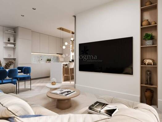 Wohnung zum Kauf 223.902 € 2 Zimmer 53 m² 1. Geschoss Arbanija, Trogir - Okolica Trogir