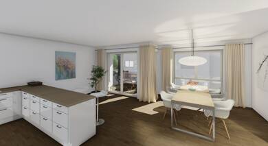 Wohnung zum Kauf 300.500 € 2 Zimmer 83,5 m² Dachsenhäuser Str. 46 Braubach 56338