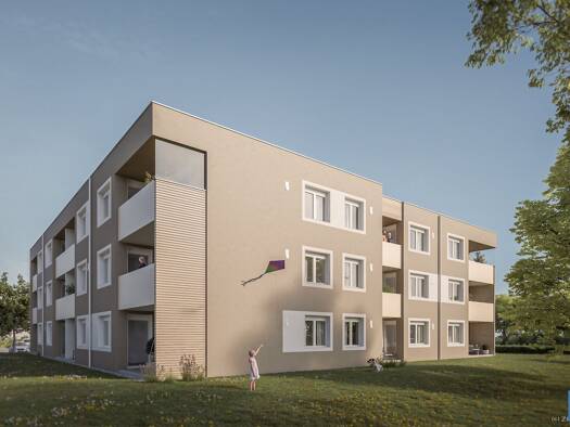 Wohnung zur Miete - Erstbezug 568 € 3 Zimmer 75 m² frei ab 07.07.2026 Unterbrunningerstraße 2 Mauerkirchen 5270