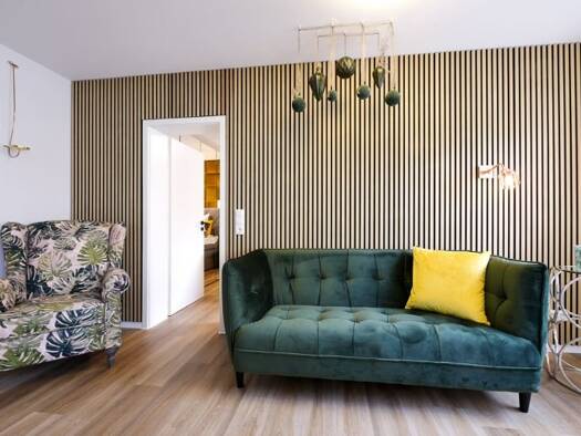 Wohnung zur Miete Wohnen auf Zeit 1.490 € 2 Zimmer 45 m² frei ab 01.02.2026 Neckarstraße Ost Stuttgart 70190