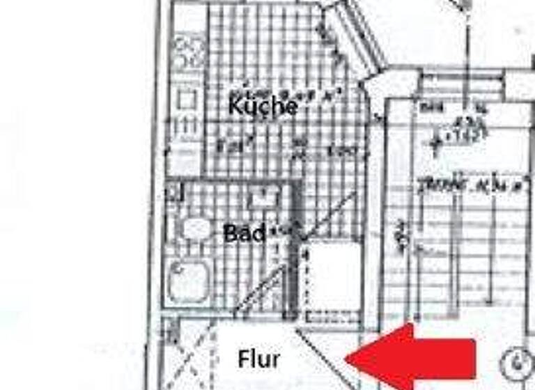 Wohnung zur Miete 407 € 2 Zimmer 54,1 m² 1. Geschoss frei ab 01.04.2026 Franz-Ziegler-Str. 26 Neustadt Brandenburg an der Havel 14776