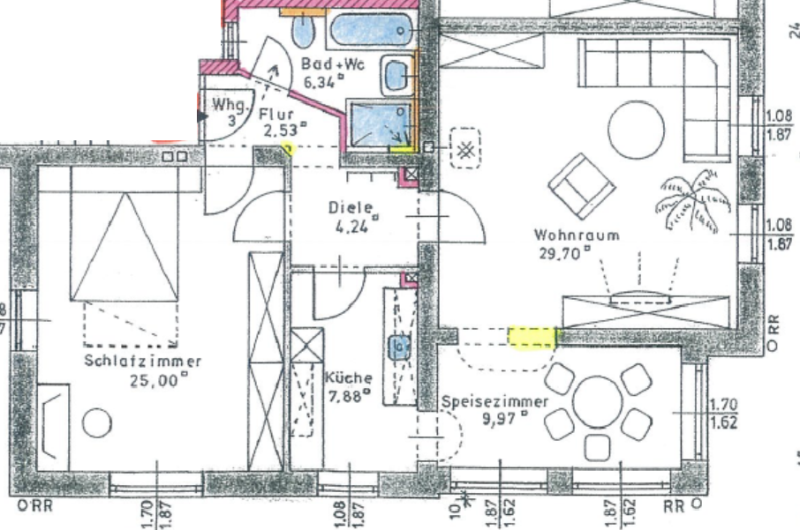 Wohnung zur Miete 877 € 3 Zimmer 85,7 m²<br/>Wohnfläche Fürstenfeld 8280