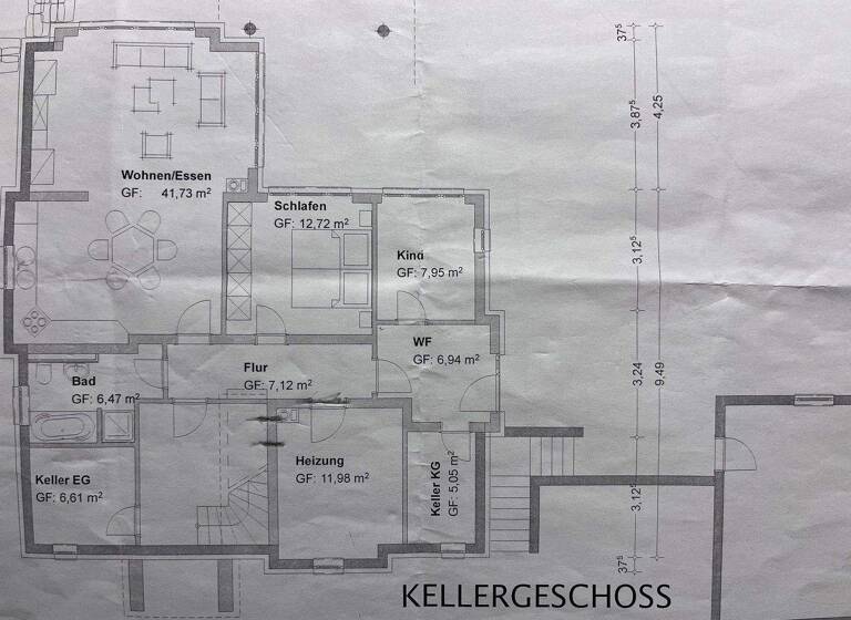Einfamilienhaus zum Kauf provisionsfrei 949.000 € 10 Zimmer 284 m² 770 m² Grundstück frei ab 01.02.2027 Remlingen 97280