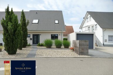 Doppelhaushälfte zum Kauf 580.000 € 4,5 Zimmer 109 m² 343 m² Grundstück Grißheim Neuenburg am Rhein 79395