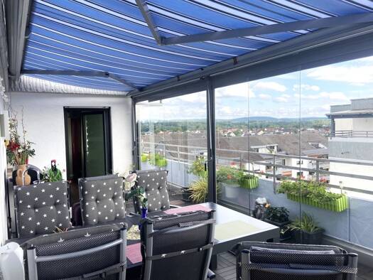 Penthouse zum Kauf 449.000 € 3,5 Zimmer 127 m² 6. Geschoss Blankenloch Stutensee 76297